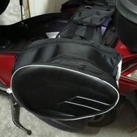 Borse laterali da scooter