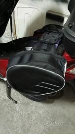 Borse laterali da scooter