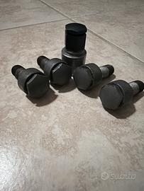 Bullone antifurto audi