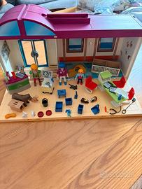 Playmobil 5653 Clinica Veterinaria Portatile
