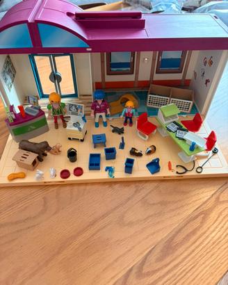 Playmobil 5653 Clinica Veterinaria Portatile