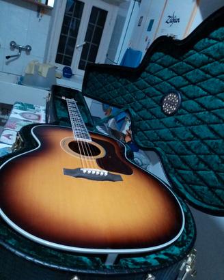 Guild F -55 Sunburst Rosewood
