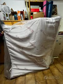 Sopra materasso matrimoniale in gomma piuma nuovo