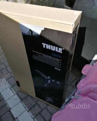Portapacchi thule 9104 posteriore da auto