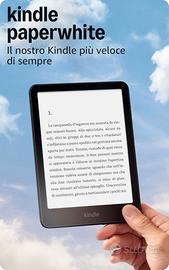 Kindle Paperwhite 12° generazione