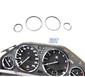 CERCHI CROMATI QUADRO STRUMENTI BMW E30 LOOK M3