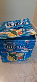 Tangram 3d, rompicapo vintage