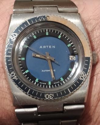 arten orologio sub 200 metri vintage