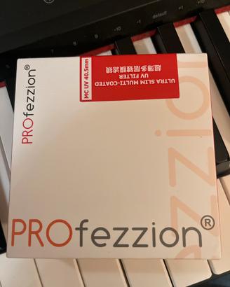 Filtro uv per fotocamera mirrorless reflex 40.5 mm