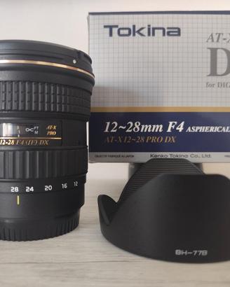 Tokina AT-X 12-28mm f/4 PRO DX (attacco Canon)