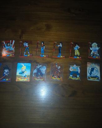 Carte dragon ball