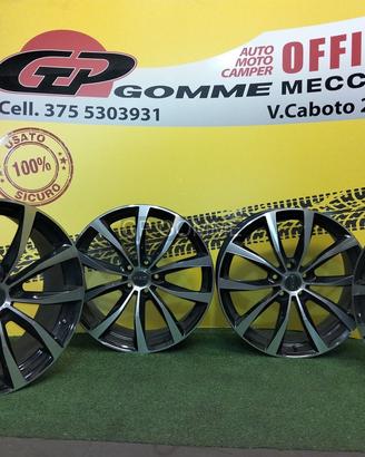 4 Cerchi Lega 19 pollici Volvo Mak
