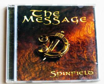The message - spinfield cd