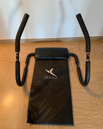 tappeto per addominali Set up bench DOMYOS