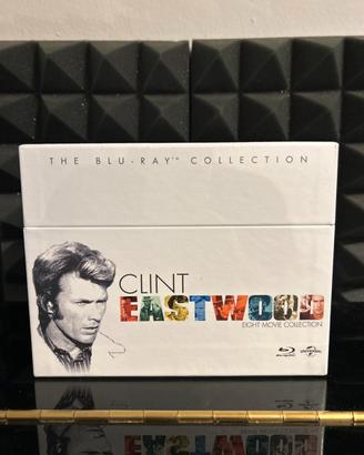 Clint Eastwood 8 Film Collection - 8 Blu Ray nuovo