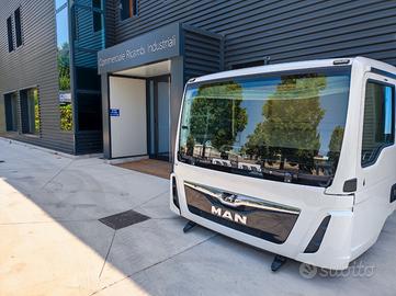 Cabina MAN TGL TGM Euro6