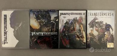 DVD TRANSFORMERS