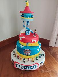Torta Paw Patrol