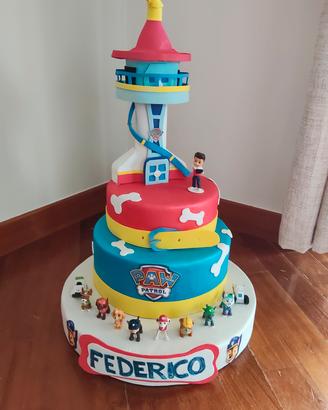 Torta Paw Patrol
