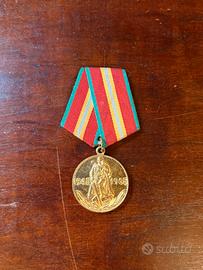 Medaglia Unione Sovietica Seconda Guerra Mondiale