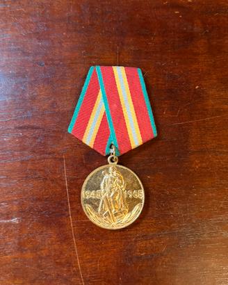 Medaglia Unione Sovietica Seconda Guerra Mondiale