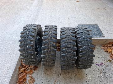 Gomme panda 4x4