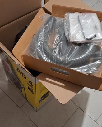 karcher ad 4 premium  bidone aspirapolvere 