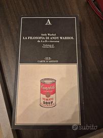 La filosofia di Andy Warhol