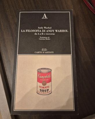 La filosofia di Andy Warhol