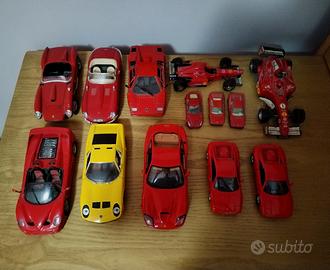 Macchine da collezione Ferrari e Lamborghini 
