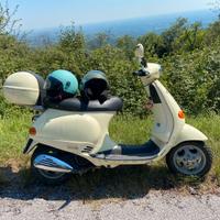 Vespa perfettamente funzionante