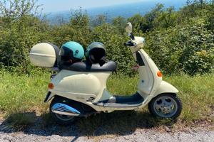 Vespa perfettamente funzionante