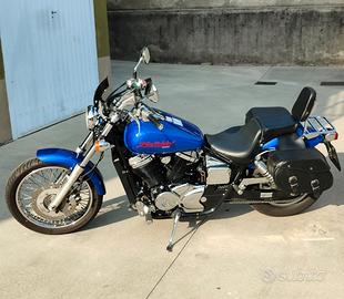 Honda Shadow Black Widow VT750DC