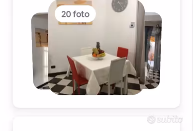 Alloggio a due passi dal mare