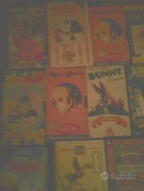 Cartoni animati in vhs
