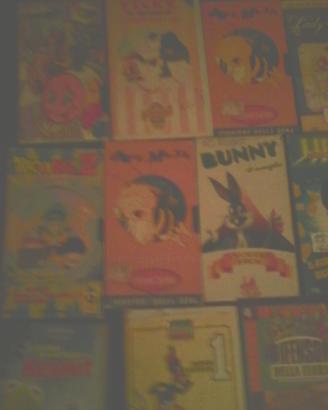 Cartoni animati in vhs