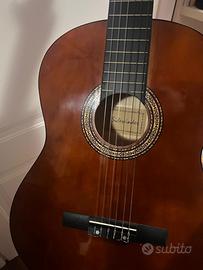 Chitarra classica Sidewinder+custodia+accessori