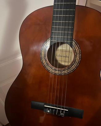 Chitarra classica Sidewinder+custodia+accessori