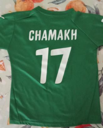 maglia di chamakh del Marocco 2006