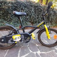 Bicicletta per bambino 16" Decathlon 