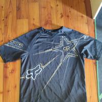 Maglia MTB Fox Rockstar Energy Drink