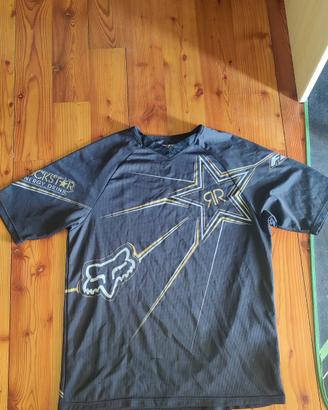 Maglia MTB Fox Rockstar Energy Drink
