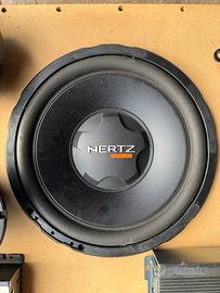 Subwoofer Hertz es 300 d