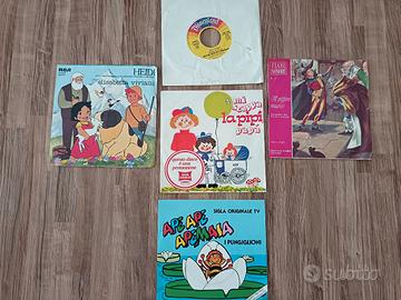 Fiabe sonore e sigle di cartoni animati: 1970/1980