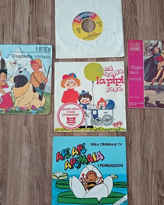 Fiabe sonore e sigle di cartoni animati: 1970/1980