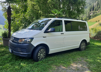 Vw t6 transporter camper