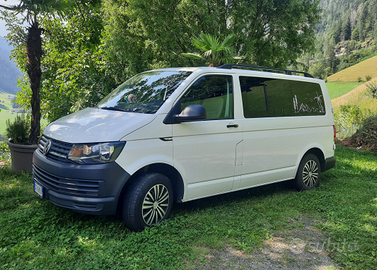 Vw t6 transporter camper