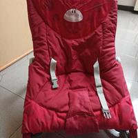 Sdraietta Chicco - Pocket relax rossa