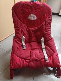 Sdraietta Chicco - Pocket relax rossa