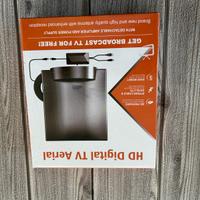 antenna TV digitale interna